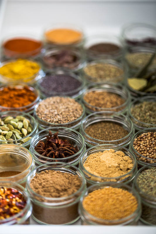 The best way to store herbs and spices