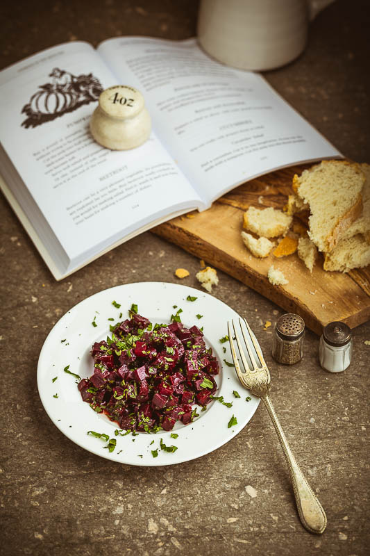 Today's recipe is a simple beetroot and mint salad with a pomegranate dressing, made with just a few ingredients and prepared in a matter of minutes. This delightful vegan and vegetarian dish makes a perfect side dish for a quick lunch or salad staple for the summer BBQ season.