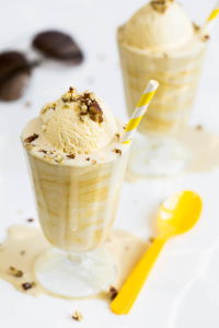 Dairy Free Banana Milkshake with Peanut Butter, Shame and Sharing Life ...